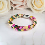 Seidenarmband Rosa Pink